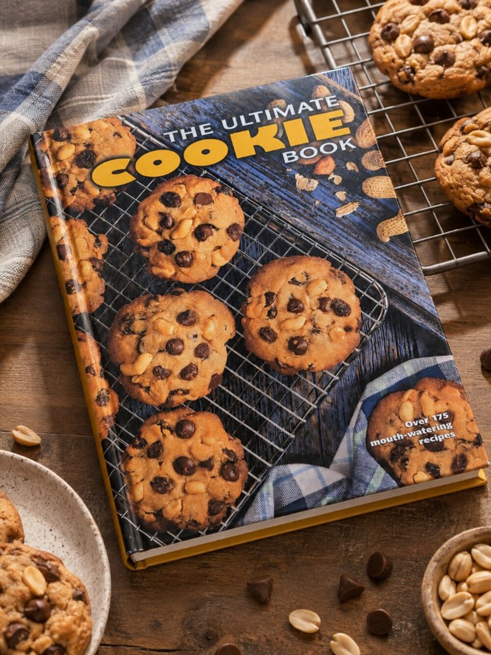 The Ultimate Cookie Book Hardcover 175+ Recipes Vintage 1997